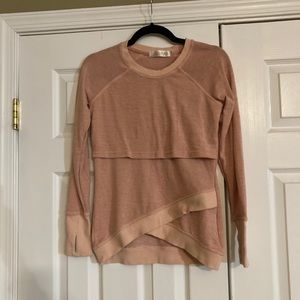 Latched Mama nursing sweater size XS